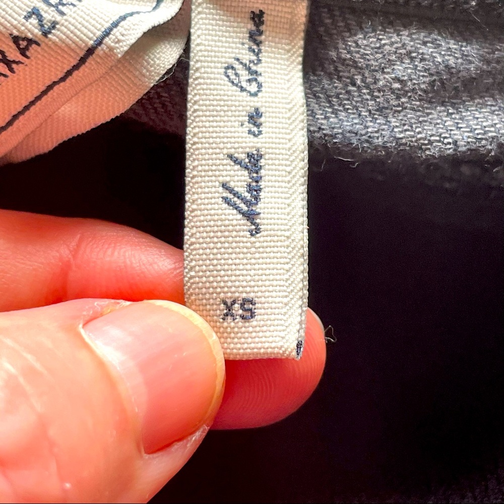 BCBG Maxazria Legging Jean’s Size XS Black - Picture 8 of 13